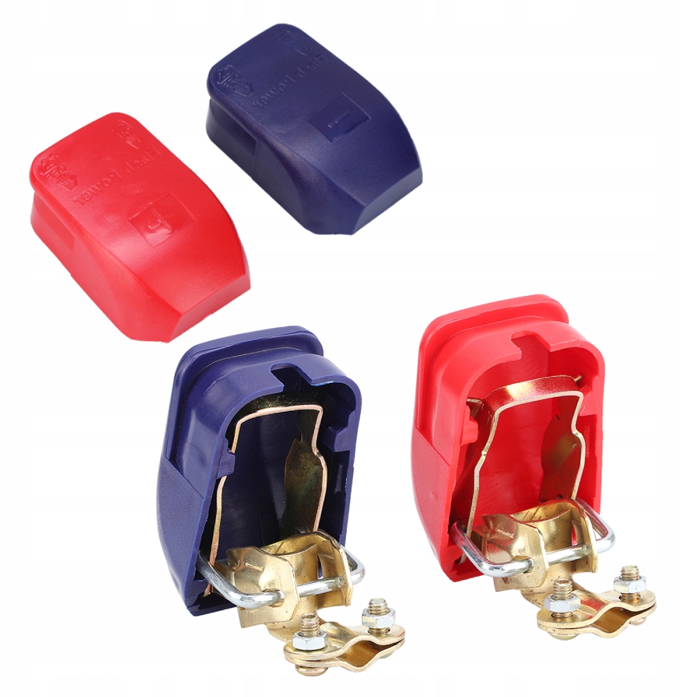 фото №1, Клема клеми акумулятор супорт platerowane-2szt