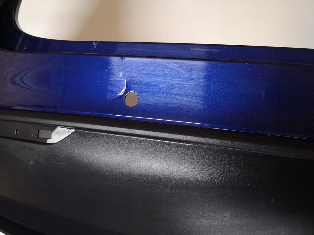 фото №7, Tesla y - бампер задня polecam