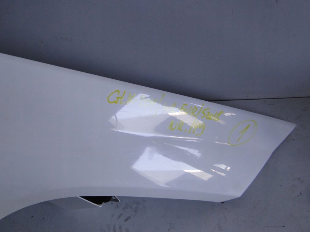 фото №11, Mercedes glk x204 lift крила передній лівий правий