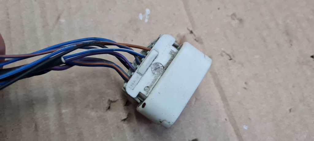 Jeep grand cherokee wl 2022 штекер колодка з'єднувач 9 pin Київ