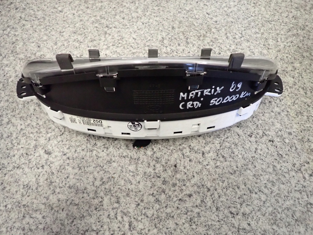 фото №5, Hyundai matrix 02-10 прилади лічильник