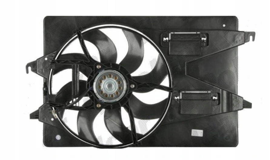 фото №1, Ford mondeo mk3 2000-2007 вентилятор радіатора