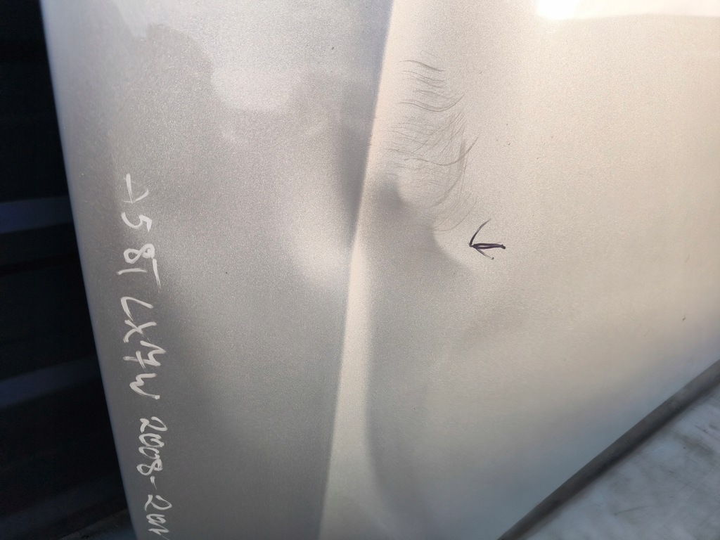 фото №7, Капот крышка двигателя audi a5 8t lx7w 2008-2011 оригинал !!!