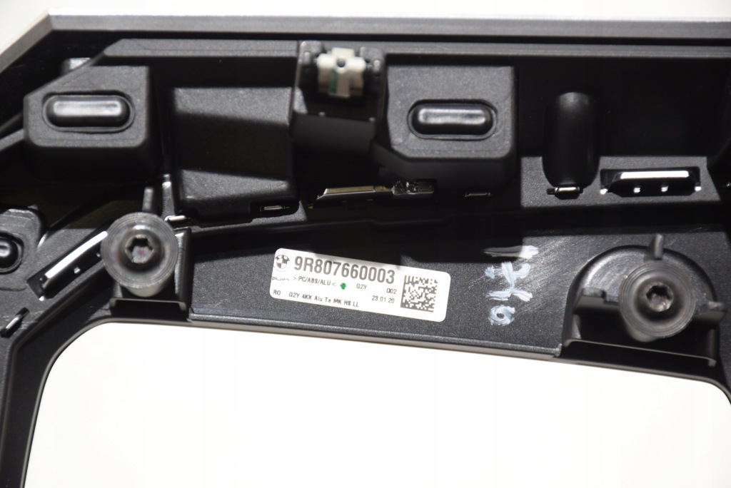 фото №10, Bmw 3 g20 g21 молдинг декоративна декоративна панелі приладової панелі тунель tetragon