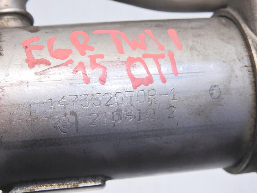 фото №6, Радіатор вихлопних газів renault twingo ii 1.5 dci 147352070r