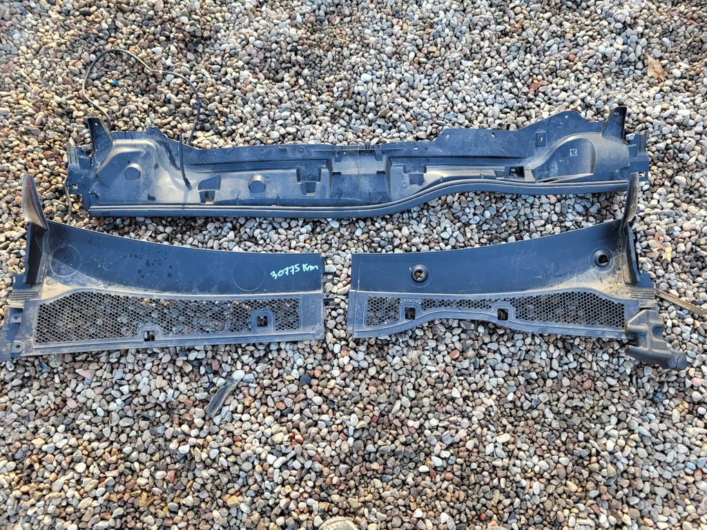 фото №1, Жабо комплект peugeot 208 ii