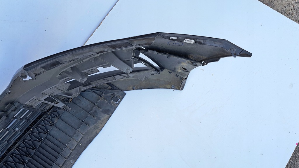 фото №11, Бампер перед skoda octavia iv 19- плита