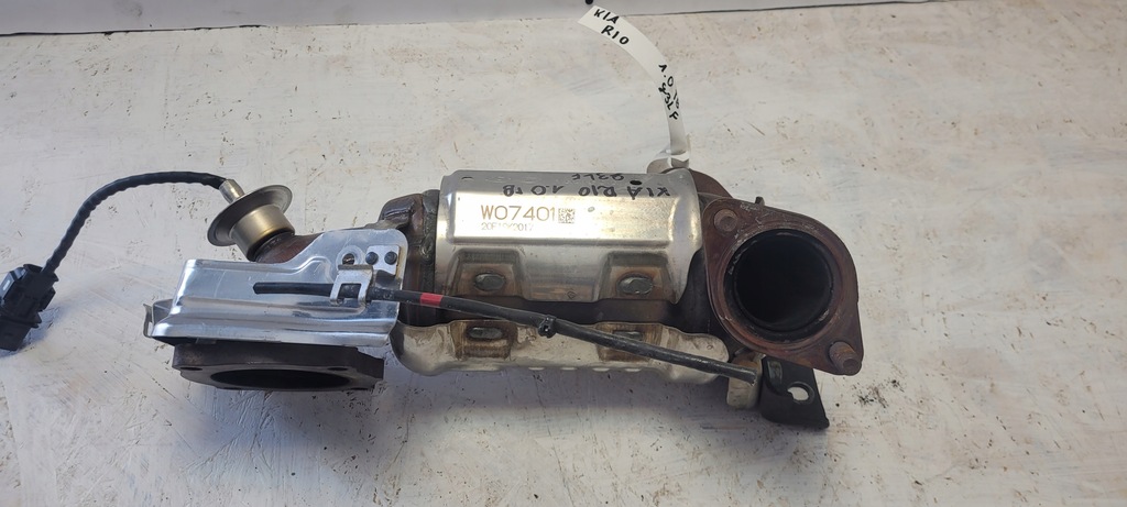 фото №1, Kia rio каталізатор 1.0 g3lf 20f19k2017