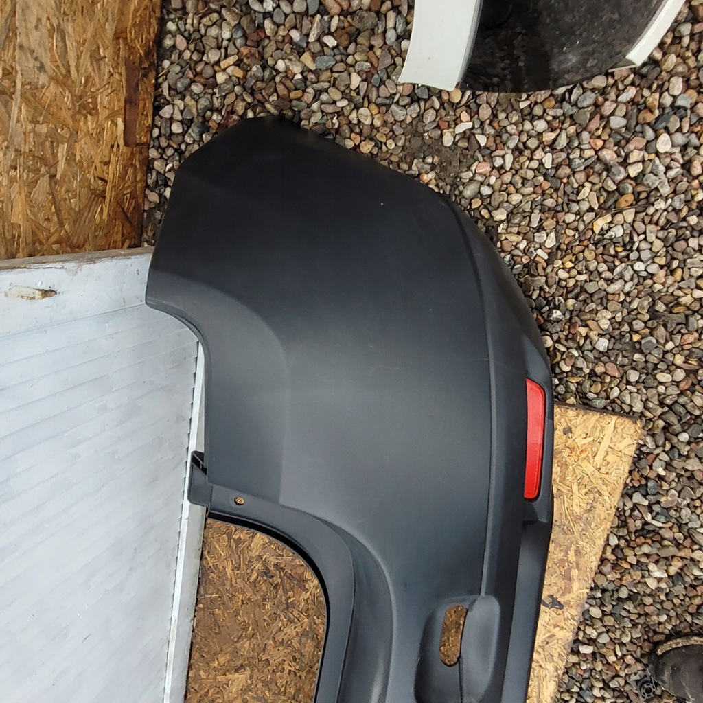 фото №6, Бампер задний задняя dacia duster i