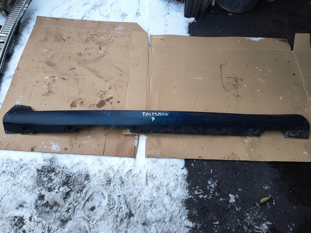 фото №1, Молдинг поріг права renault talisman