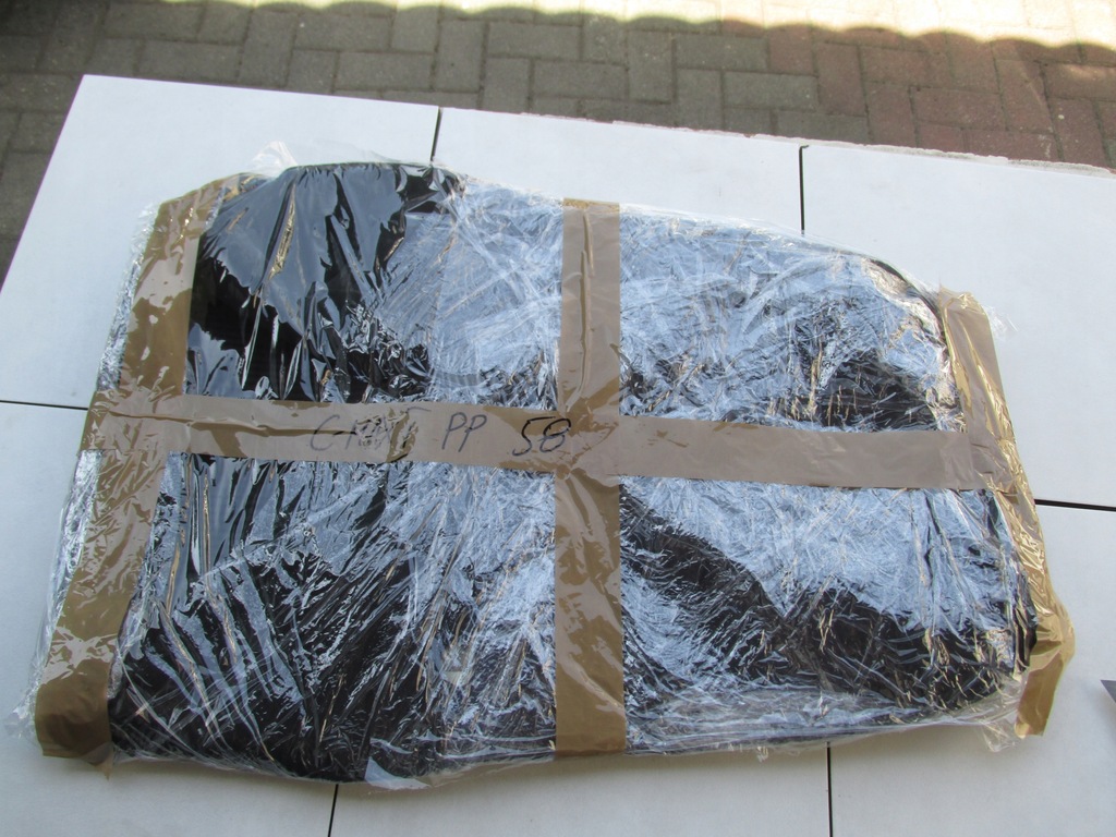 фото №5, Оббивка спинка сидіння права велюр c-max mk1