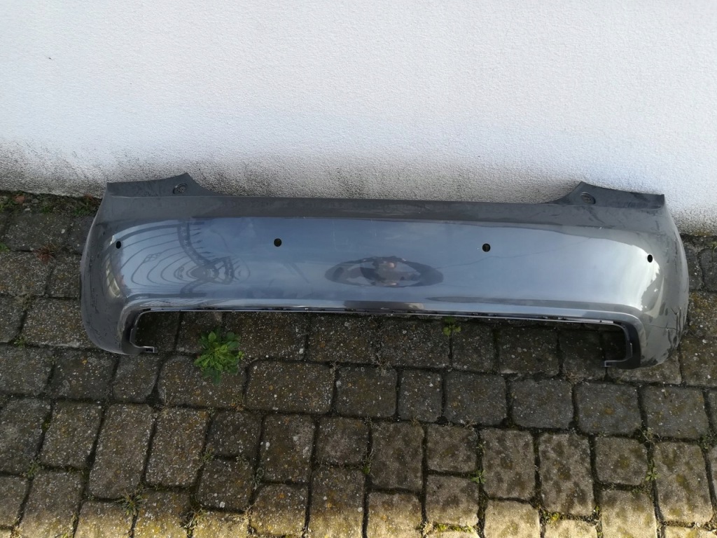 фото №1, Audi a1 8x0 s line бампер задняя задний оригинал