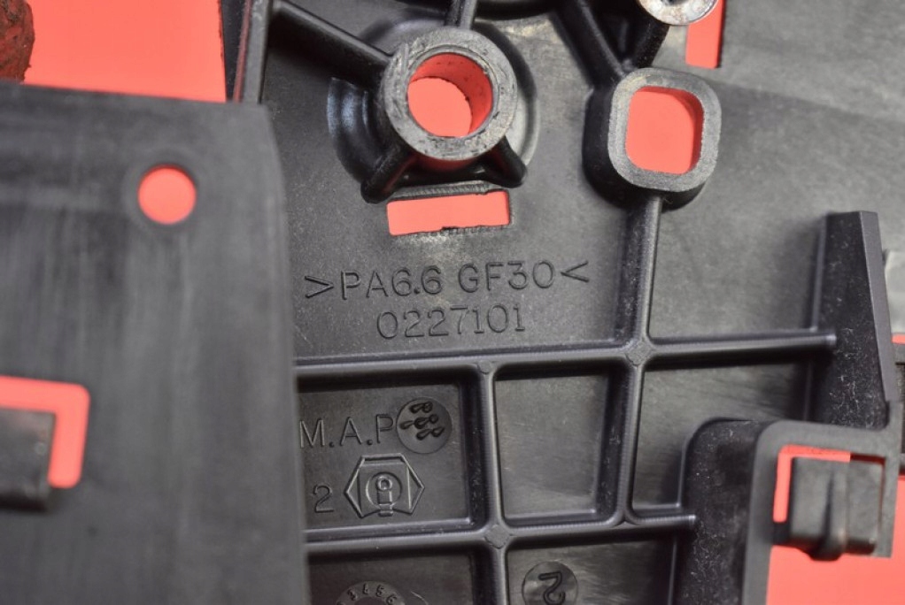 фото №7, Ручка внутрішня двері розсувних права 9682100677 citroen berlingo 2 ii