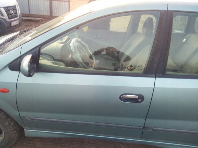 фото №1, Nissan almera tino дверь левая передние перед