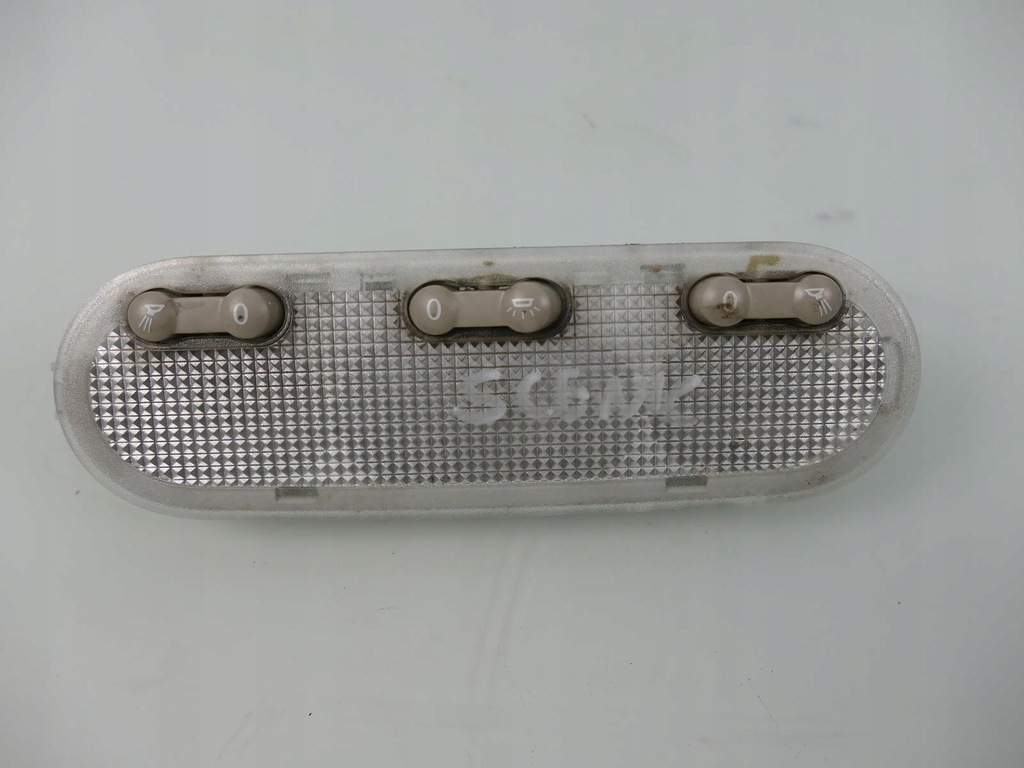 фото №1, Renault scenic ii лампа кабины освещение