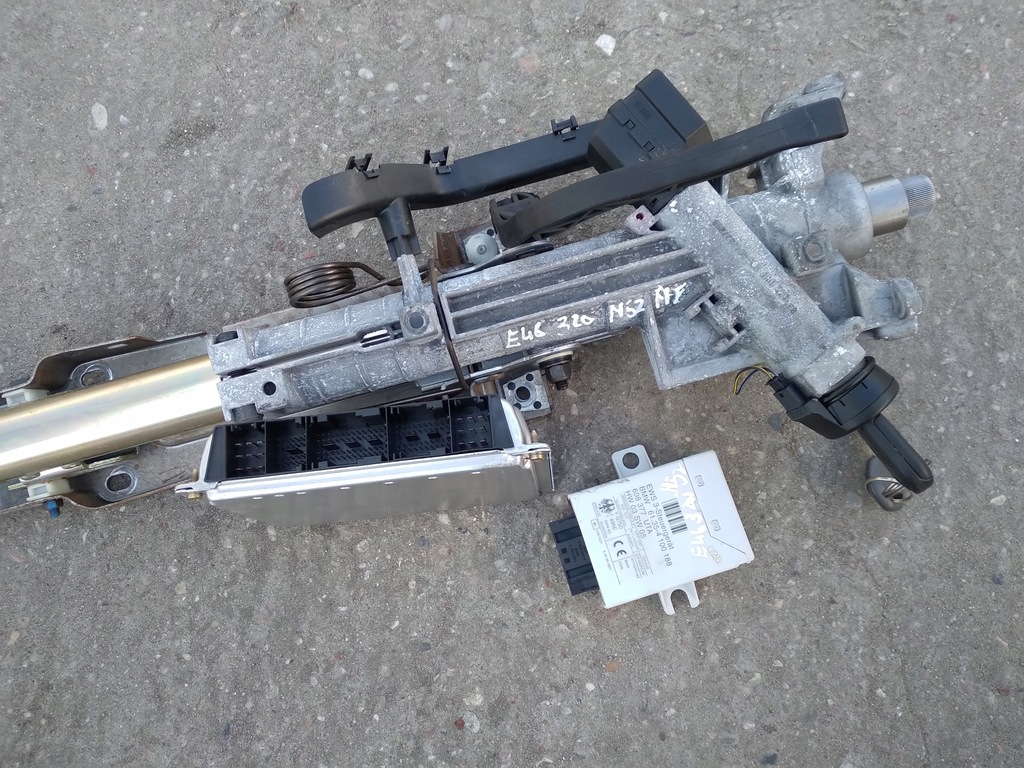 фото №5, Bmw e46 320i m52tu набор стартовый siemens ews klu