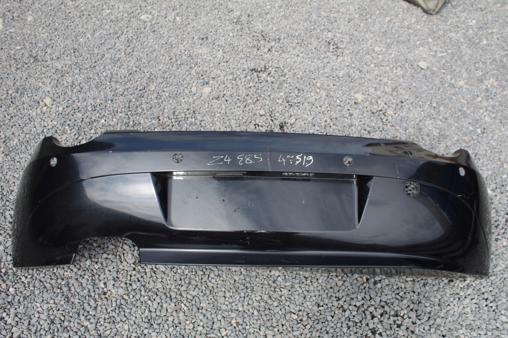 фото №1, Бампер задня задній pdc bmw z4 e85 475 black sapphire
