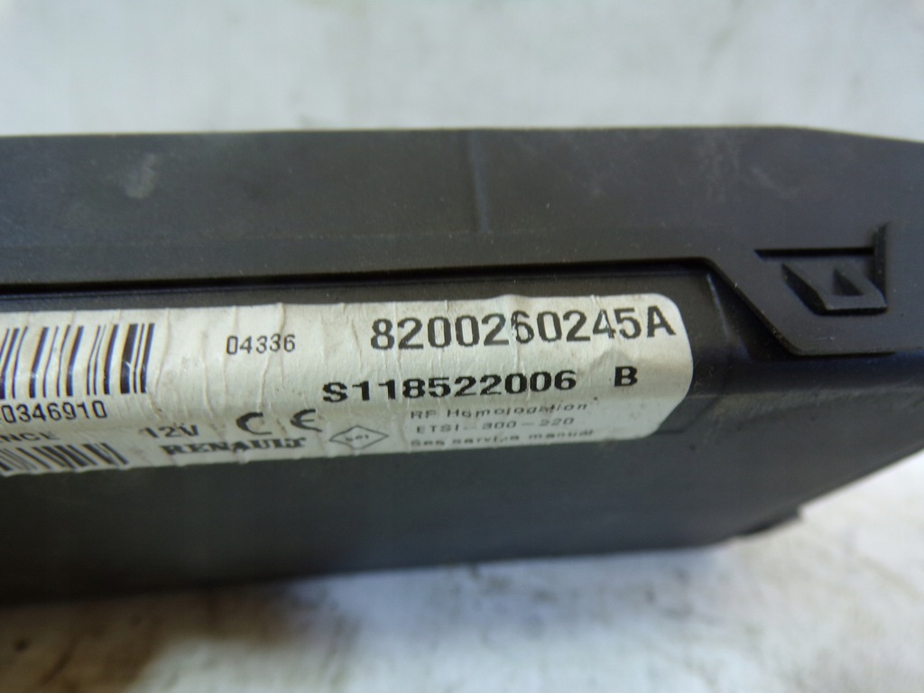 фото №7, Набір стартовий dacia logan 1.4 8200483732