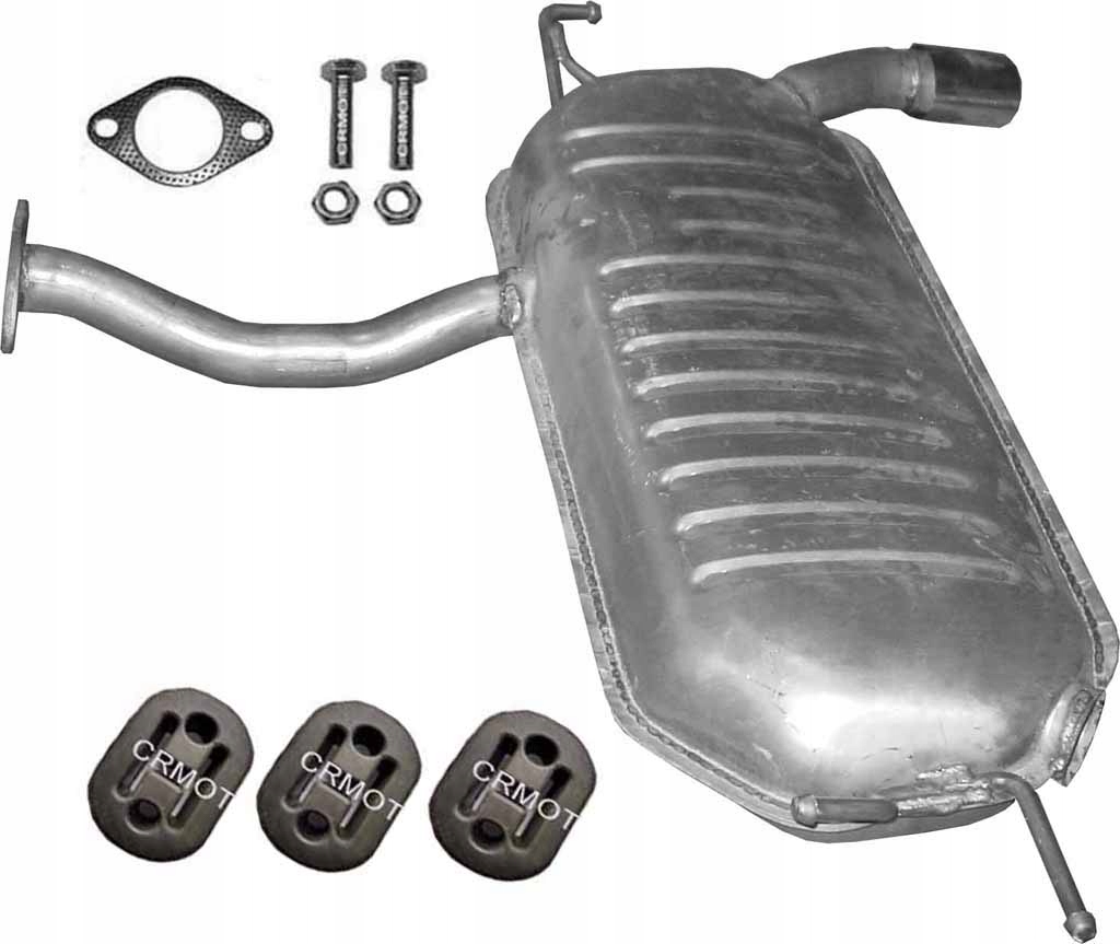 фото №1, Hyundai tuscon kia sportage 2.0 4wd гаситель конечный