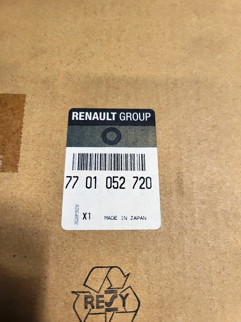 фото №4, Оригінальна прокладка головки renault espace iv 3.0dci vel satis 7701052720