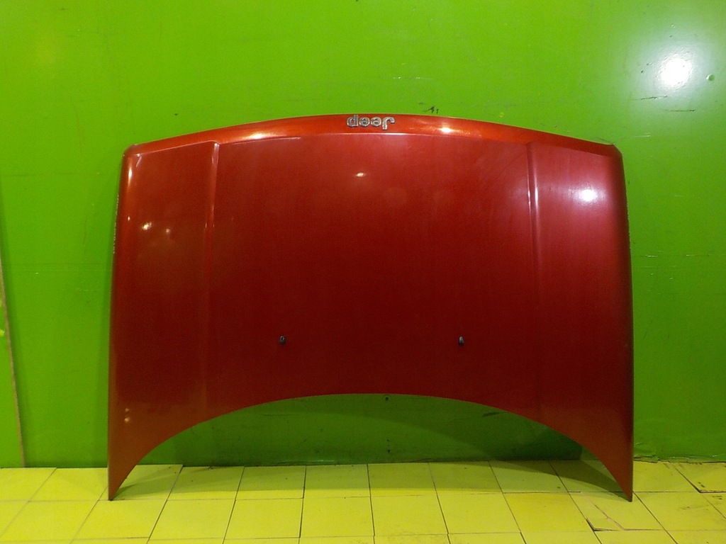 фото №1, Jeep patriot 07r 5d капот