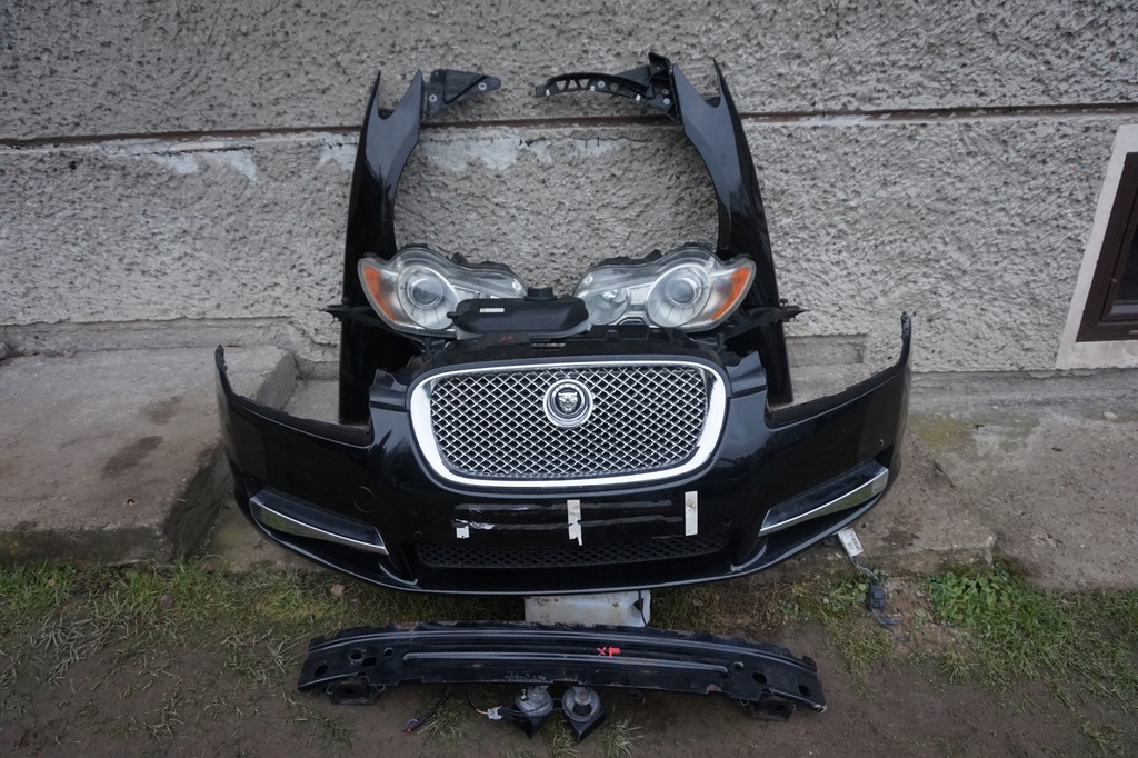 фото №1, Капот kompletny перед jaguar xf