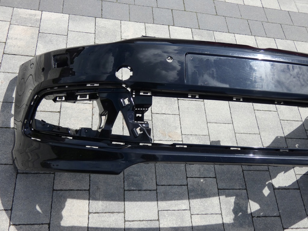 фото №2, Бампер volkswagen polo 6r r-line