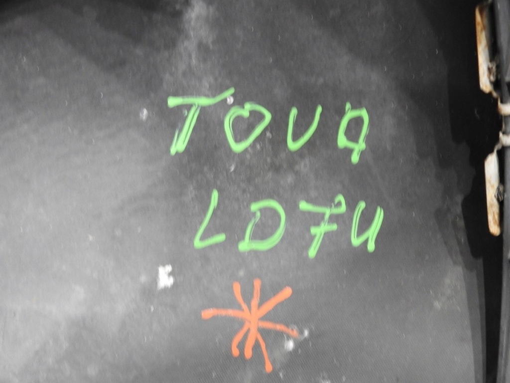 фото №8, Бампер задний задняя ld7u vw touareg i