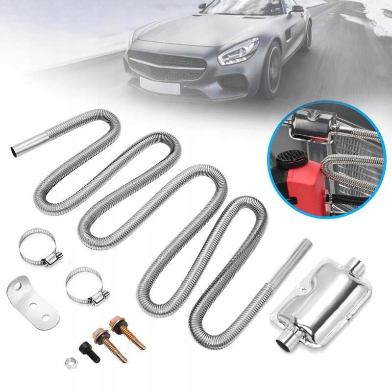 фото №1, Wąż выпускной 25mm do генератора тока, труба выхлопная ze нержавеющая сталь нержавеющей