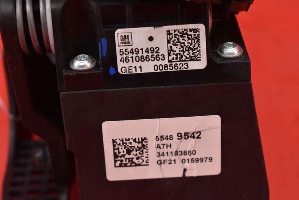 фото №7, Выборщик домкрат передач 6 передача 55489542 opel astra 5 v k 1.6 cdti 95 km