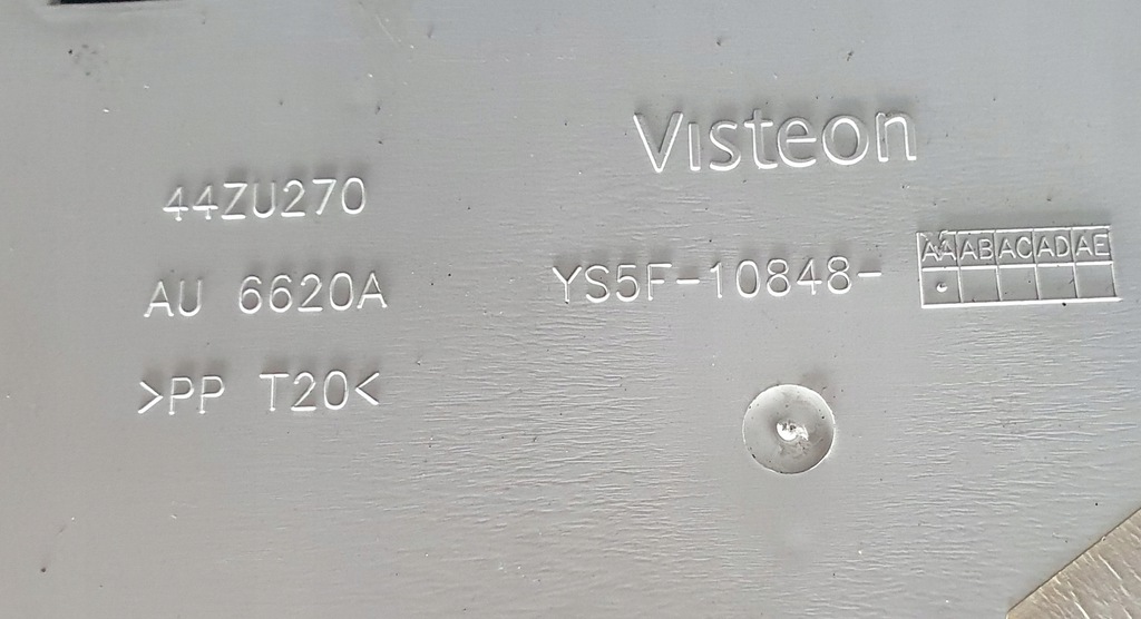 фото №4, Счетчик дисплей ford ka i 1.3 2003