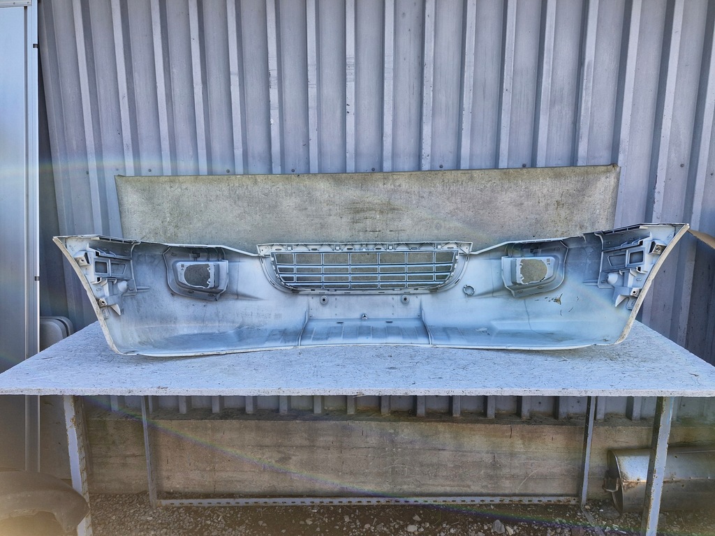 фото №8, Vw crafter бампер перед передний решётка 2e0807103a