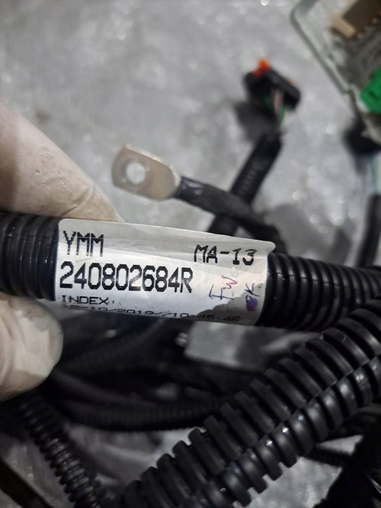 фото №10, Жгут электропроводка отсек двигателя renault zoe ii