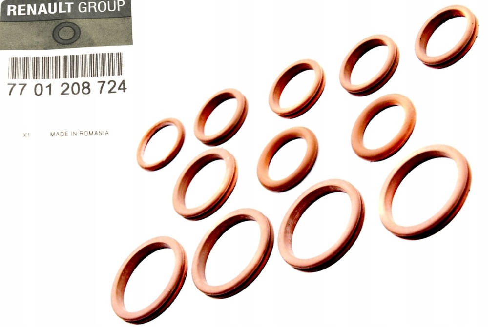 фото №1, Ущільнювачі кондиціонера laguna ii espace iv kpl org