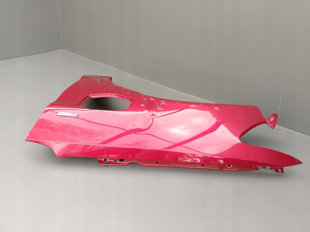 фото №10, Ford explorer vi 6 phev plug-in hybrid 2020- крыло левый перед передний ÷