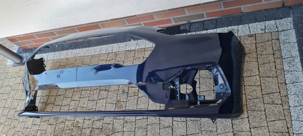 фото №3, Бампер ford fiesta mk8 st перед