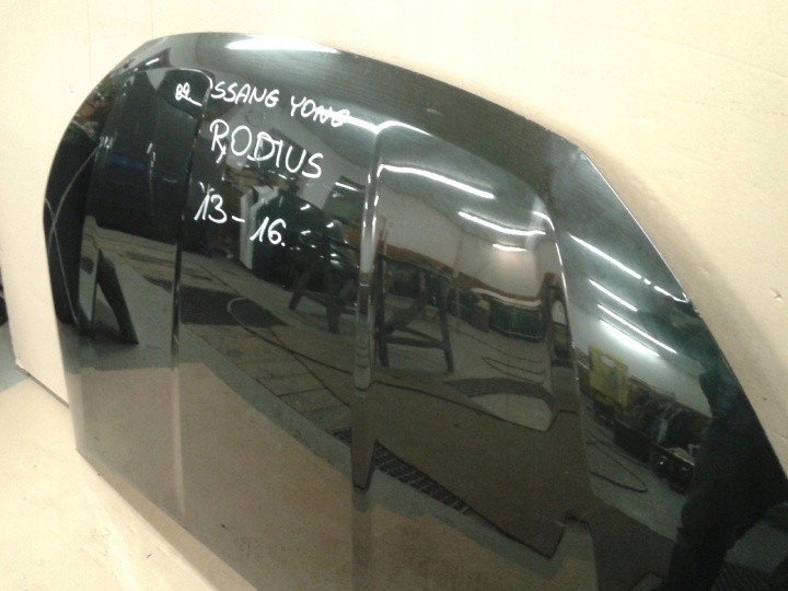 фото №3, Ssangyong rodius 2013 капот