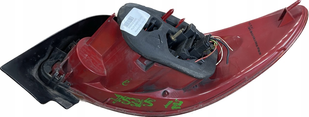 фото №12, Лампа задня задня ліва peugeot 206 98-09r