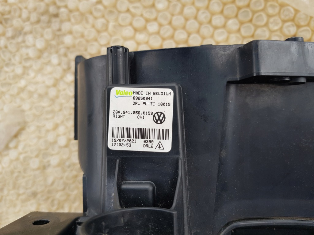 фото №3, Протитуманна фара правий led drl поворотник vw t-roc 2ga941056