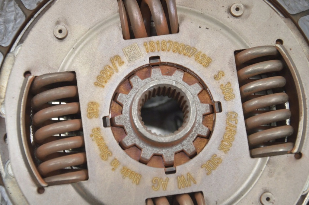 фото №7, Volkswagen golf vii 2019 сцепление / комплект