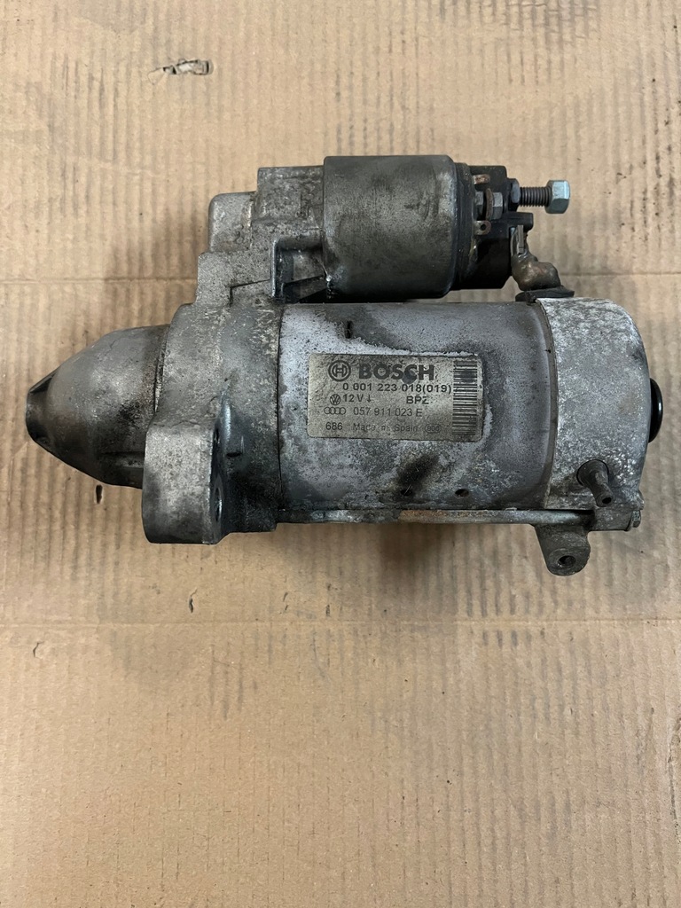 фото №1, Стартер 4.2 tdi bvn audi a8 d3 057911023e