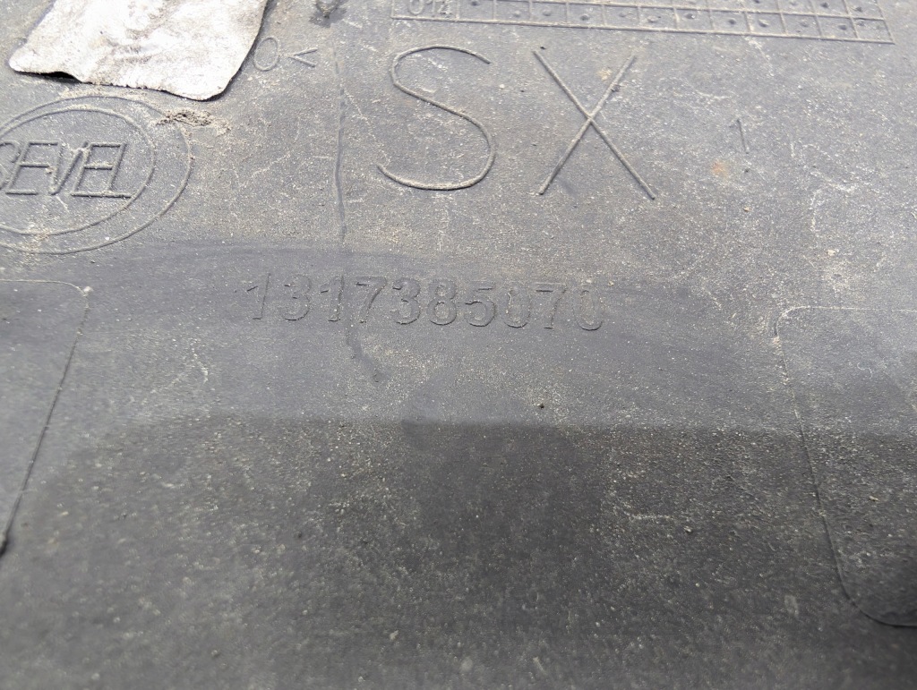 фото №4, Peugeot boxer молдинг левая дверь передних czarna 14-