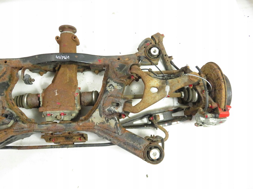 фото №11, Підрамник задня subaru impreza iii gr, gh, g3