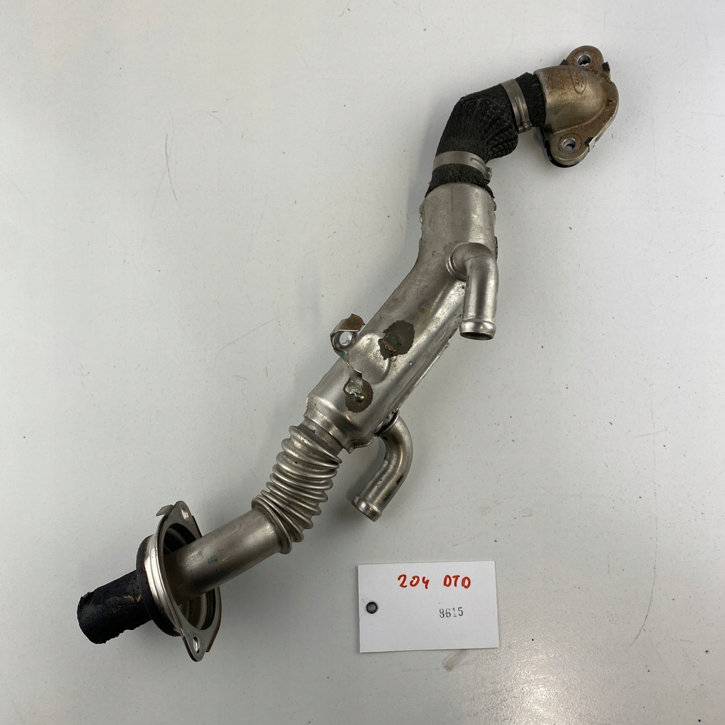 фото №3, Шланг трубка egr jaguar land range rover evoque 2.0