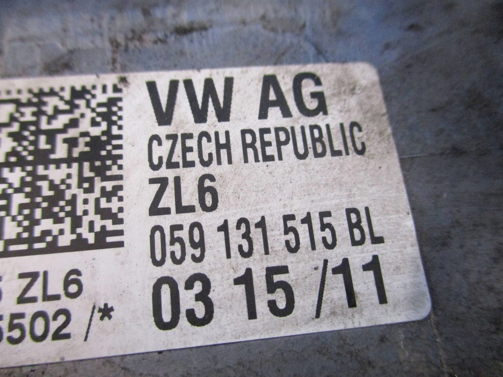 фото №3, Радиатор выхлопных газов egr audi a6 c7 a7 3.0 tdi 059131515bl