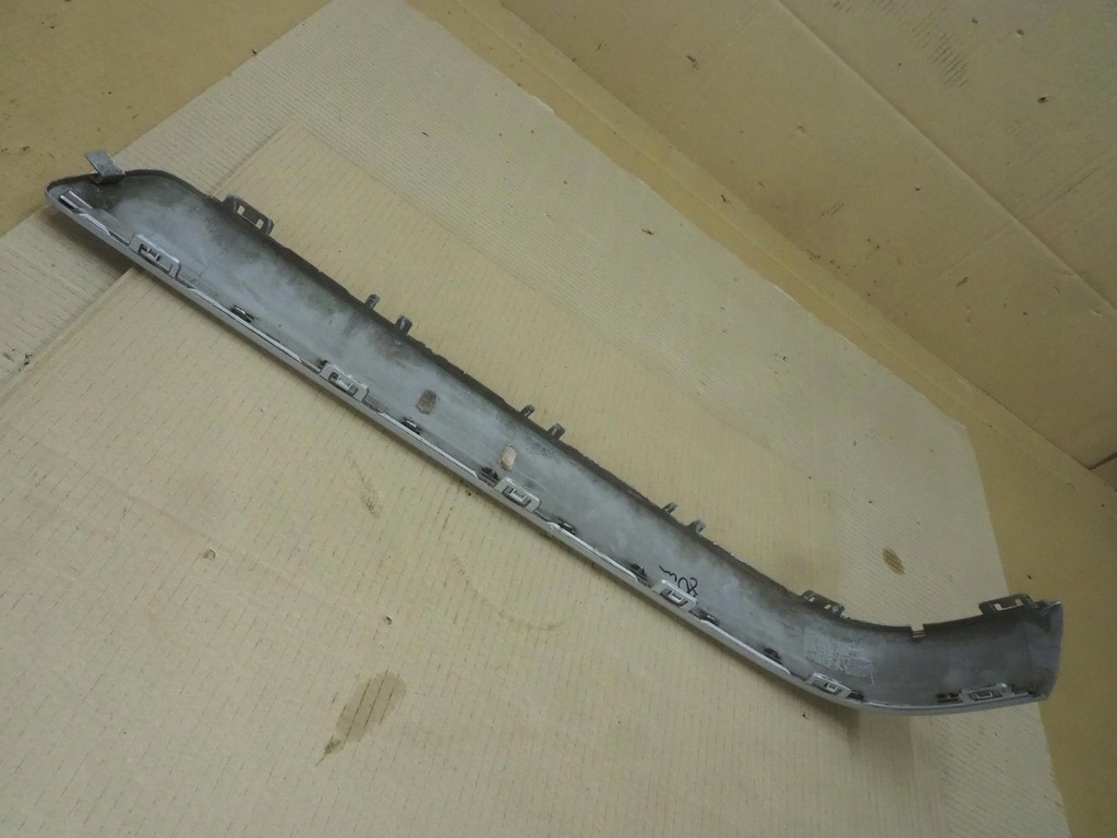 фото №14, Mercedes w210 молдинг бампера левый задняя хром kombi