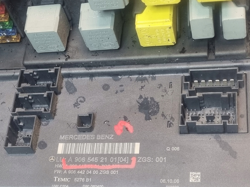 фото №9, Набор стартовый mercedes sprinter 2.2 cdi a6461506378 a9065453008 europa