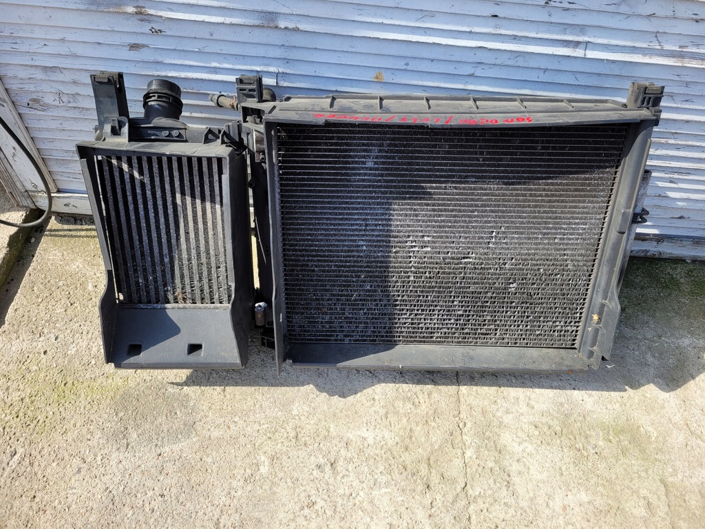 фото №1, Радиатор pas вентилятор dacia sandero lodgy ii