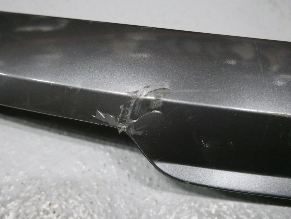 фото №6, Bmw f32 f33 f36 накладка бампера диффузор задняя