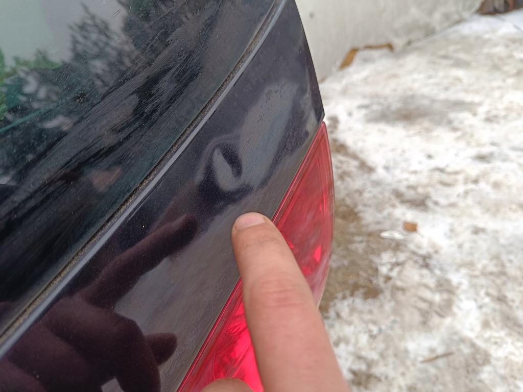 фото №14, Кришка багажника багажника задня з скло seat leon 2 lc9z